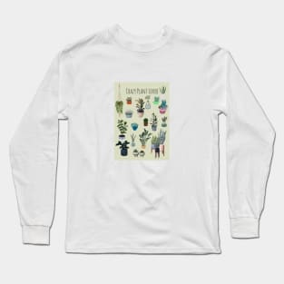 Crazy plant lover Long Sleeve T-Shirt